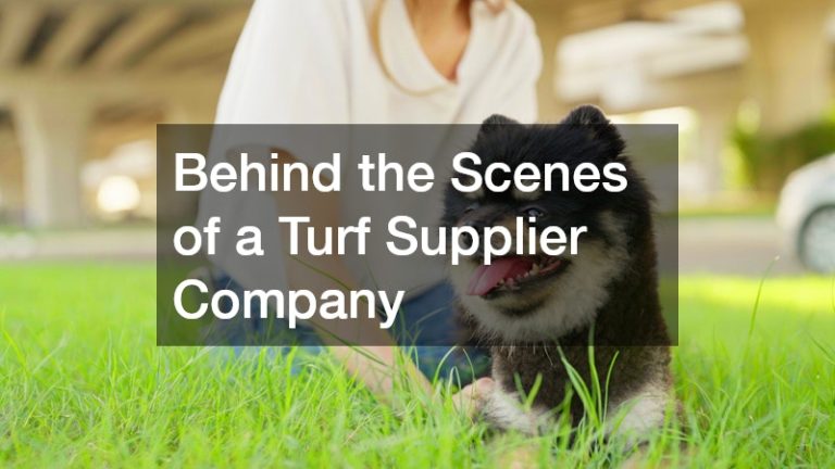 Behind the Scenes of a Turf Supplier Company